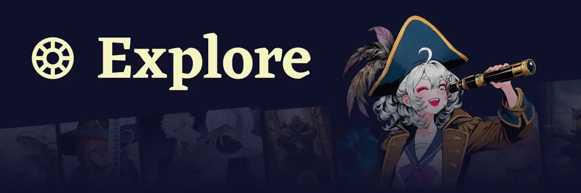 Explore banner