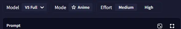 Effort Toggle