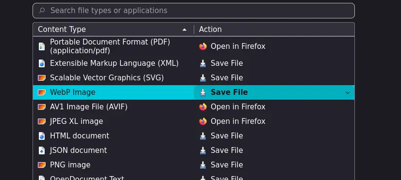 Image Format for Generated Images.
