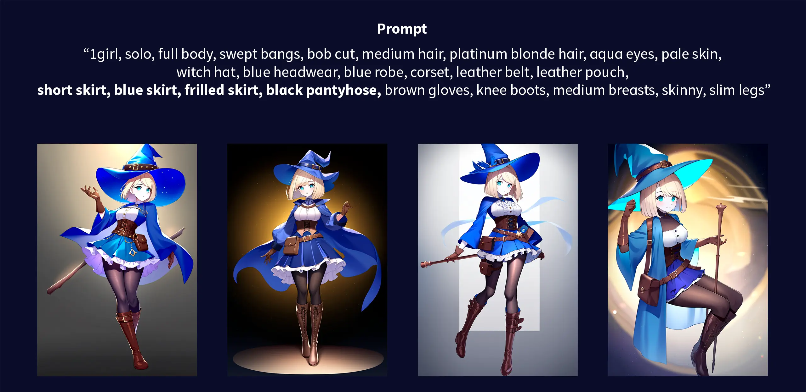 Character step 5.
