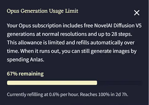 Opus Usage Limit