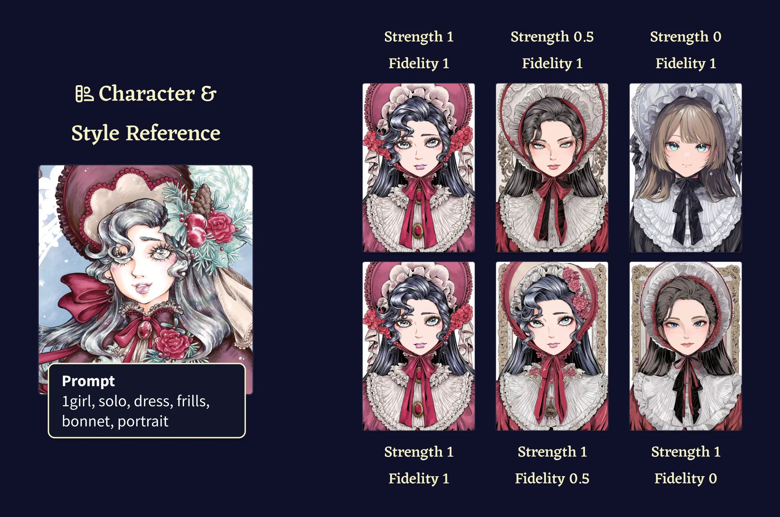 Precise Reference sliders