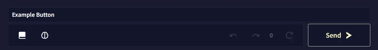 Toolbar Button Example
