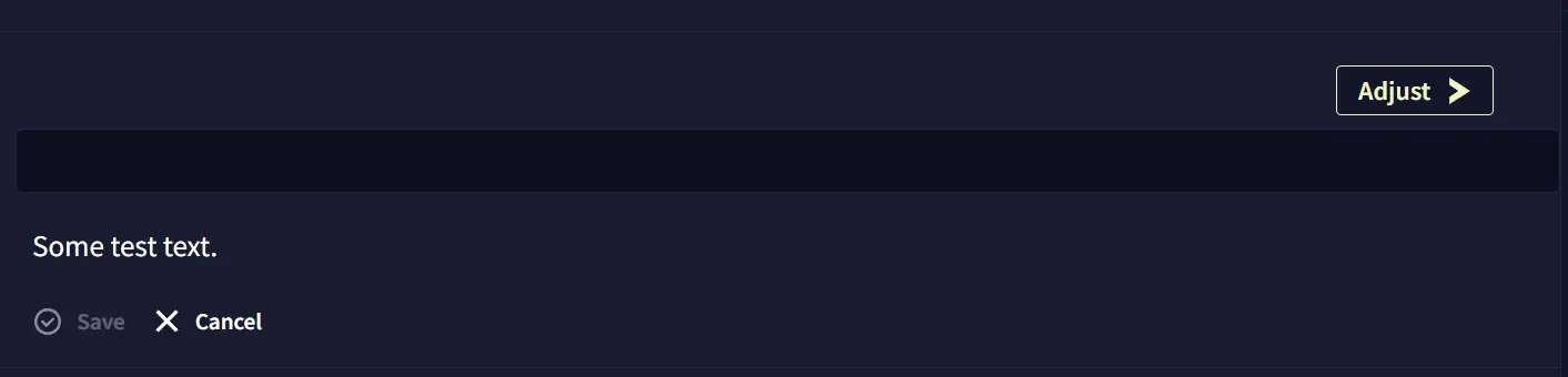 Toolbox Option Example 2