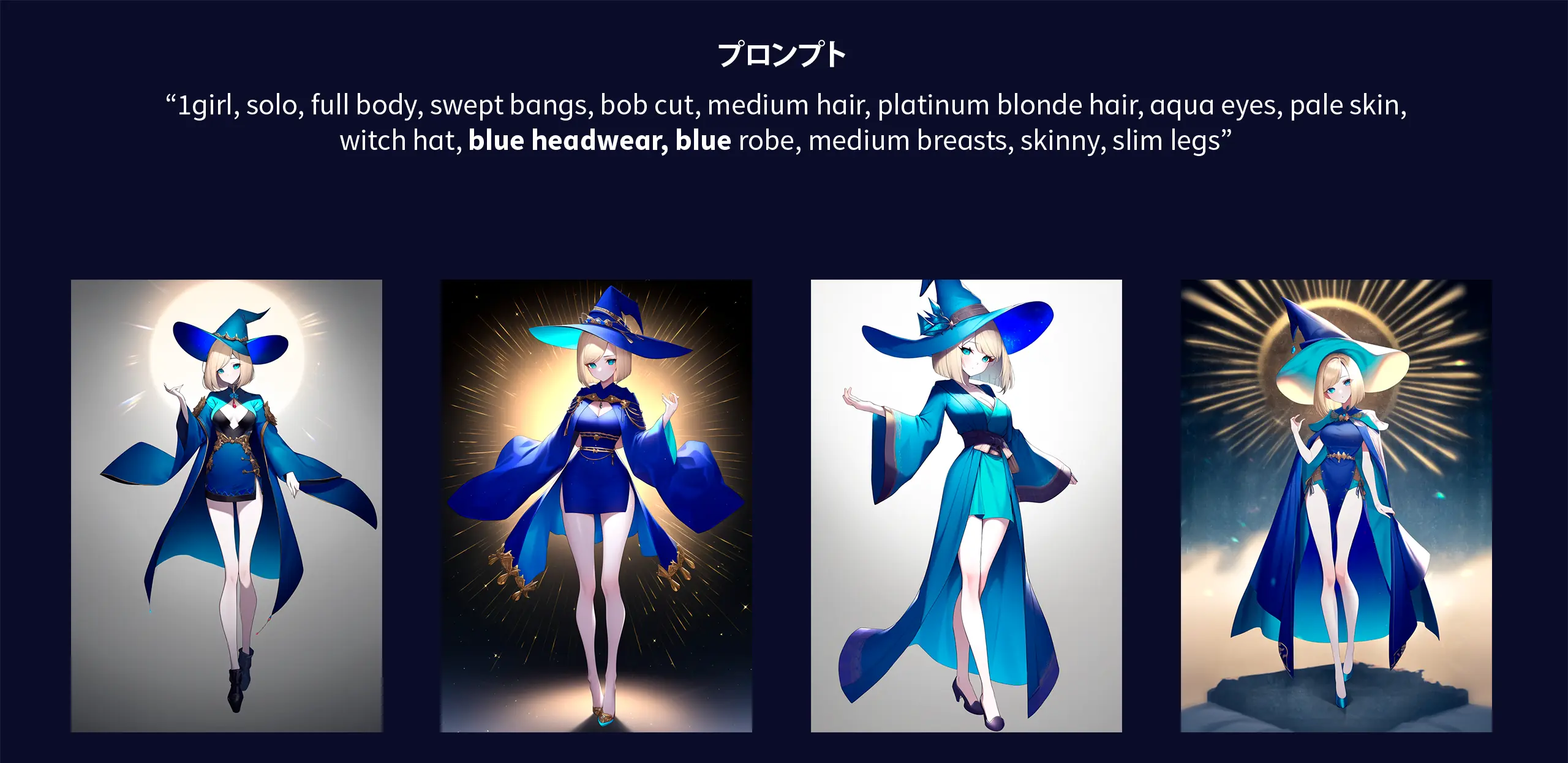 Character step 2.