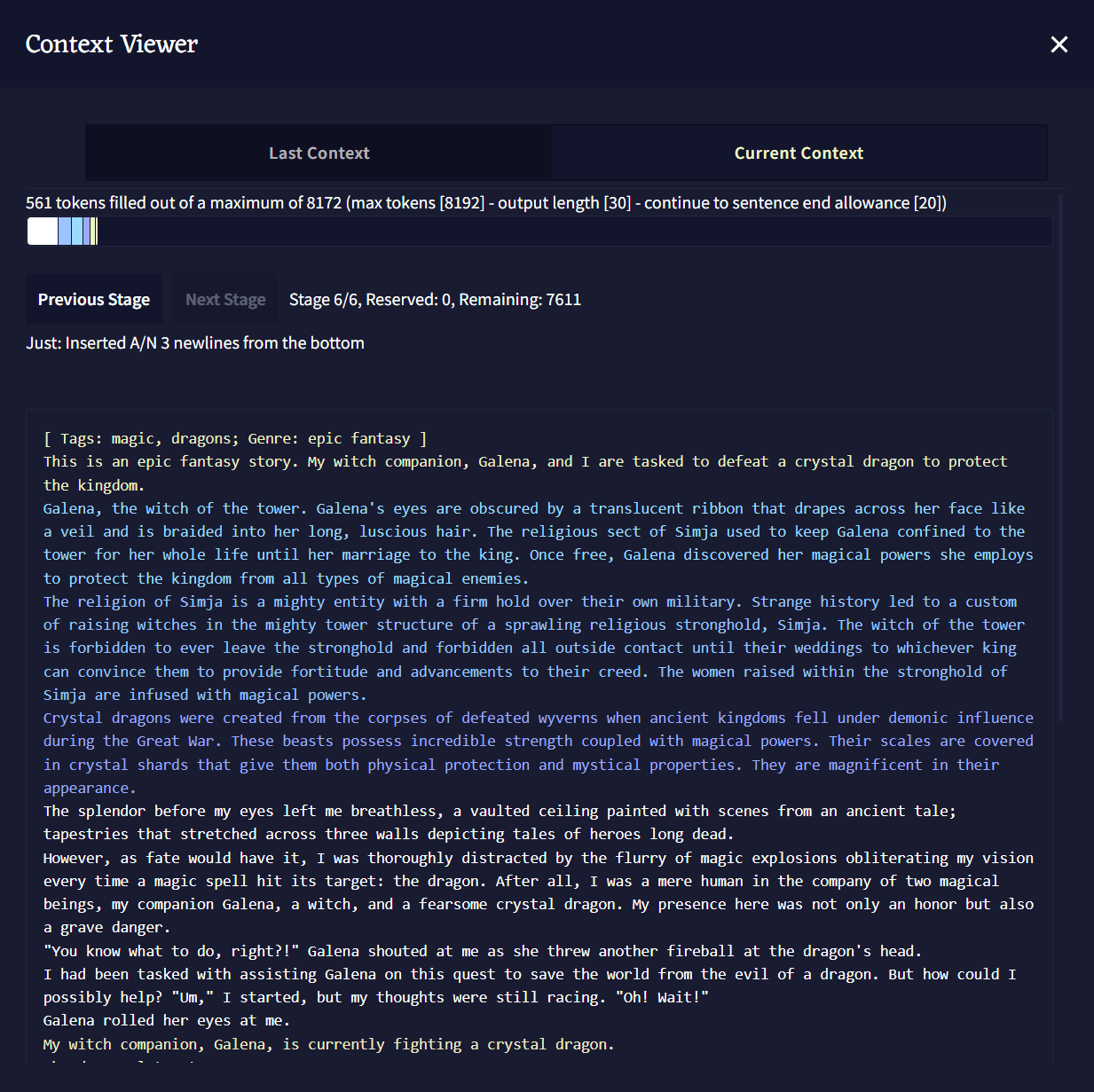 Context Viewer Gif