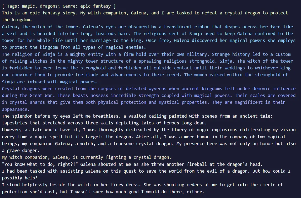 Context Viewer Text