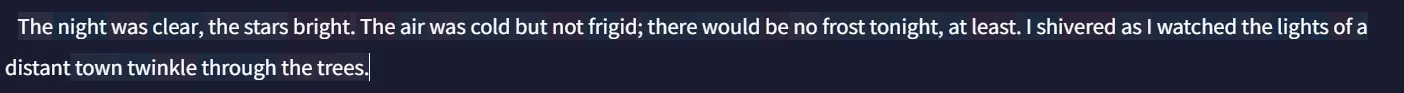 Editor Prob Shot