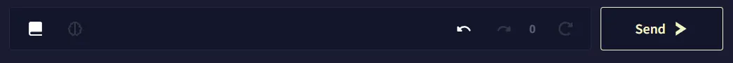 Input Bar Screenshot