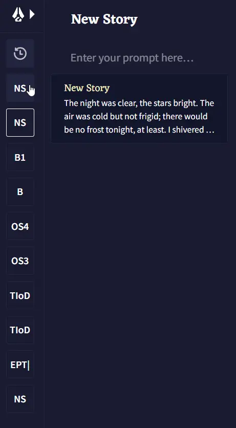 Minibar Screenshot
