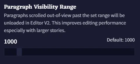 Paragraph Range