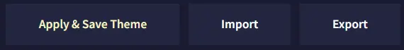 ThemeButtons
