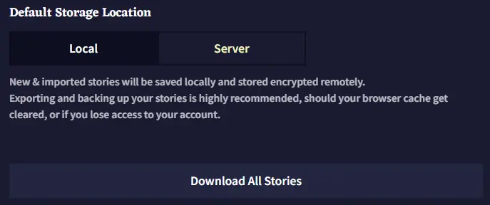 Download all stories